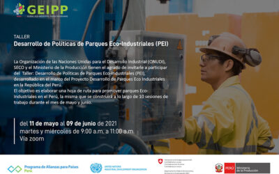 Taller: Desarrollo de Políticas de Parques Eco-Industriales (PEI)