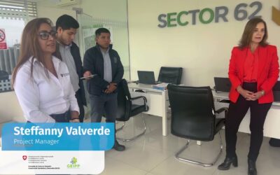 Visita del equipo PEI Perú a Sector 62