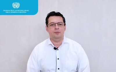 César Barahona y la misión de la ONUDI