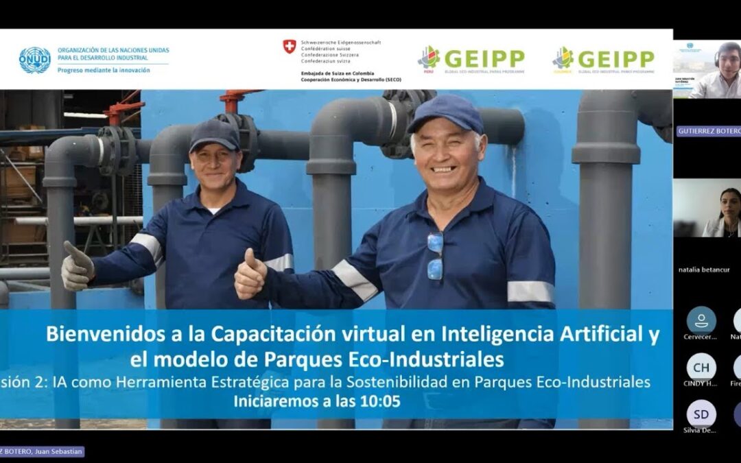 Sesión 2: Webinar Binacional IA y Modelo de PEI