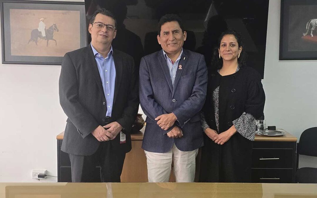 PEI Perú y PRODUCE: coordinación para industria sostenible