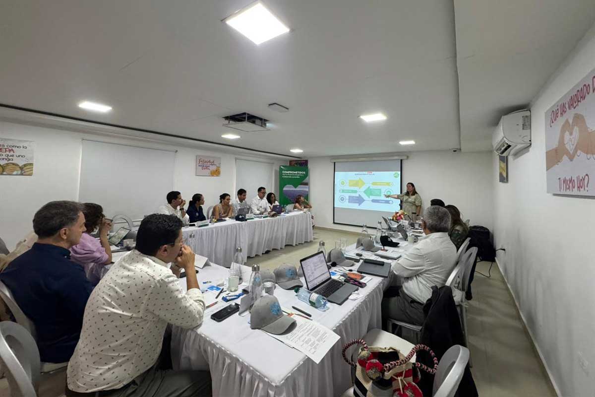 Intercambio técnico sobre economía circular y simbiosis industrial