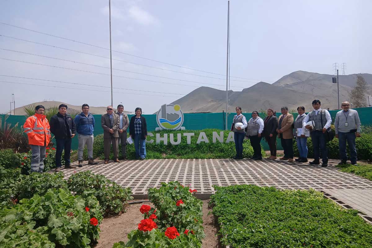 Visita técnica de PEI Perú al Centro Industrial La Chutana en Chilca