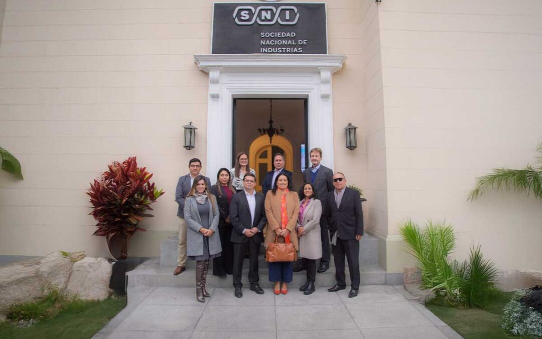 Reunión técnica con parques de la Fase I – PEI Perú