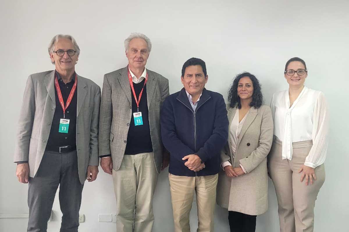 Reunión de PEI Perú–ONUDI con el Viceministerio de MYPE e Industria