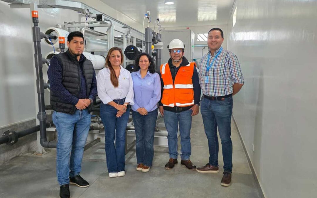 Visita técnica a Sector 62 – Chilca Industrial