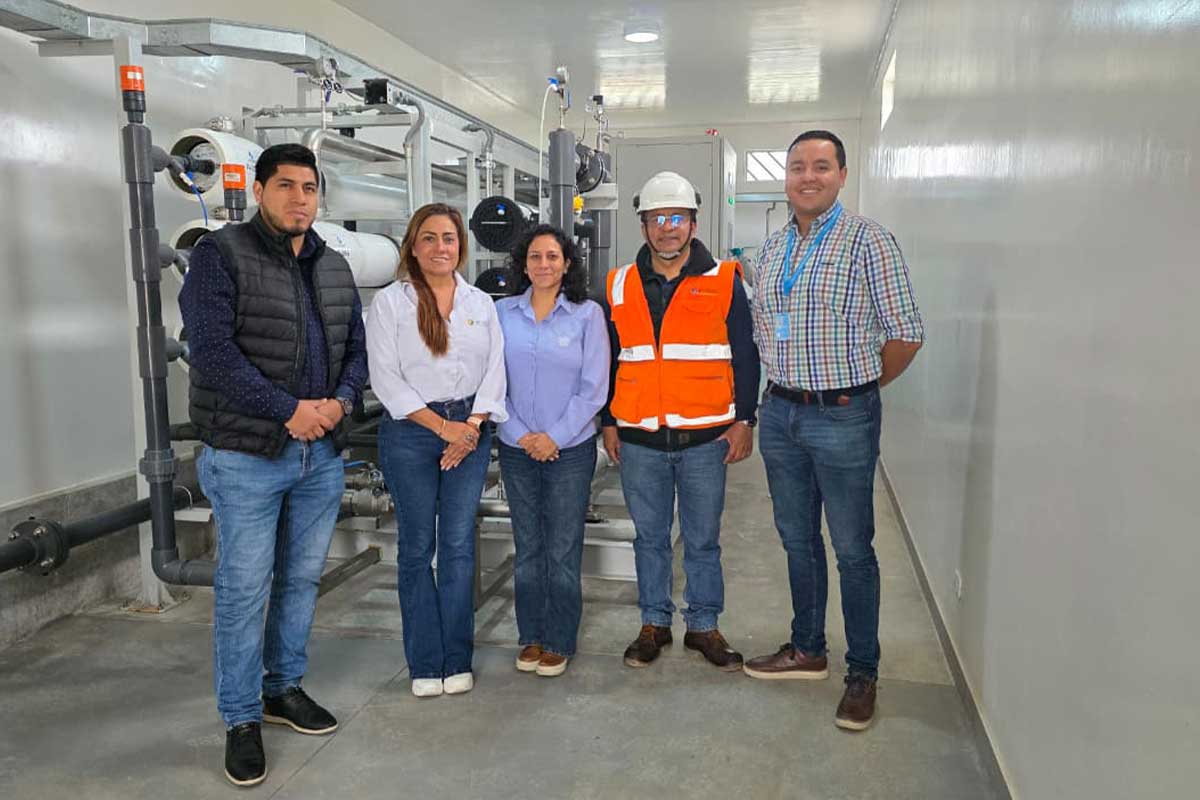 Visita técnica de PEI Perú al Parque Industrial Sector 62 en Chilca Visita técnica de PEI Perú al Parque Industrial Sector 62 en Chilca