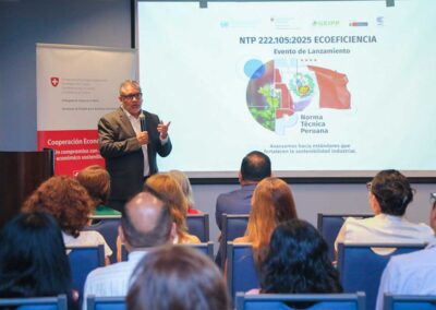 Lanzamiento de la NTP 222.105:2025 en Lima
