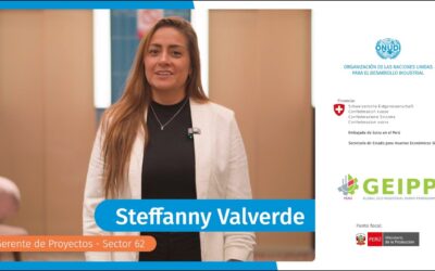 Impulsando la gestión eficiente del agua – Steffanny Valverde