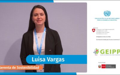 Mujeres que se desarrollan en la industria manufacturera – Luisa Vargas