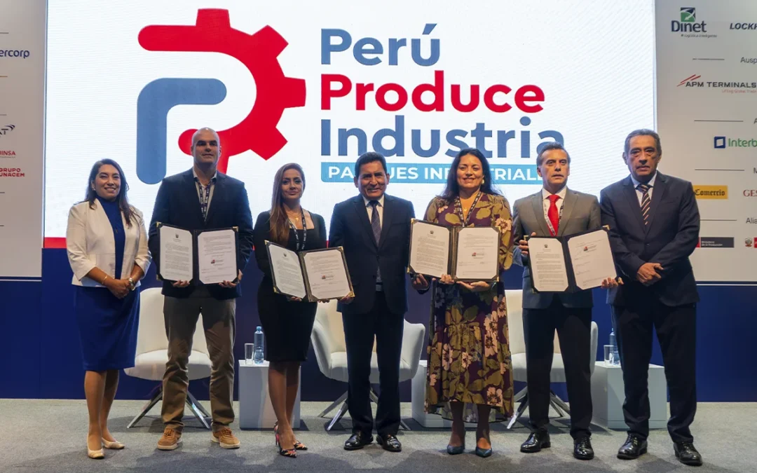 A Milestone for Peru’s Sustainable Industrial Development