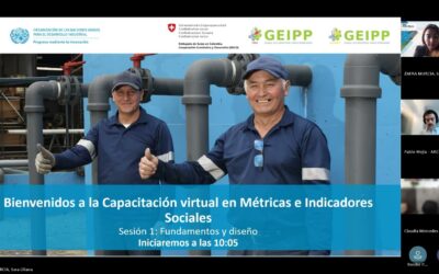 Sesión 1 de 2 – Capacitación en Métricas e Indicadores Sociales: Fundamentos y Diseño