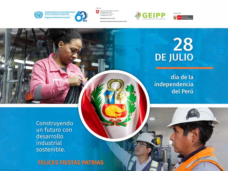 28 de julio | Una industria sostenible para el futuro del Perú
