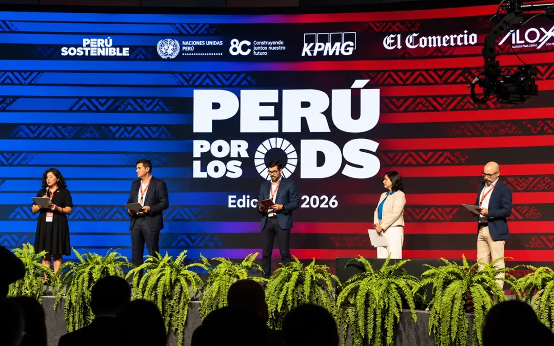 PEI Peru at Cumbre Perú Sostenible 2026: two-pillar finalist