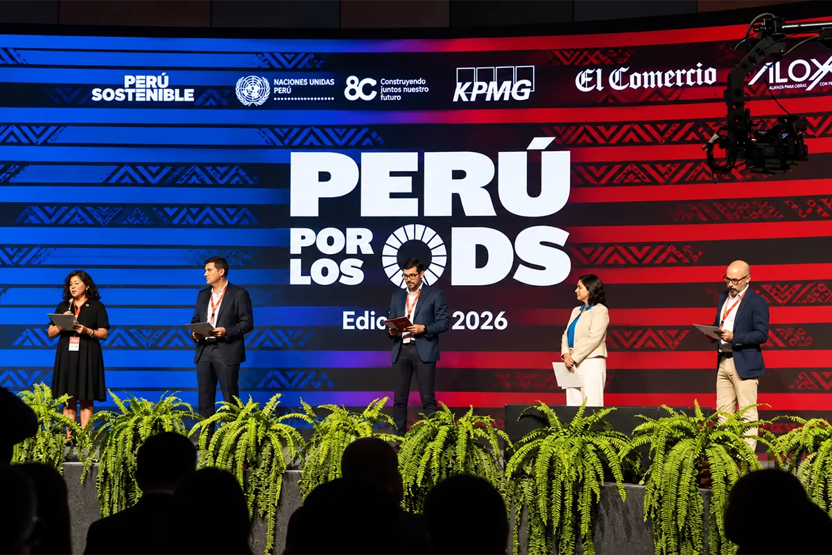 finalistas peru ods 3 PEI Perú en la Cumbre Perú Sostenible 2026: doble finalista