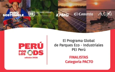 PEI Perú, finalista del Reconocimiento Perú por los ODS 2026