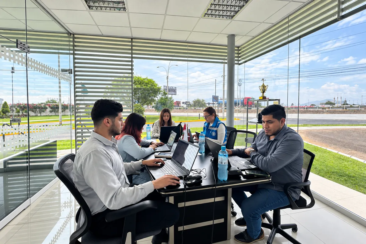 Visita a Sector 62