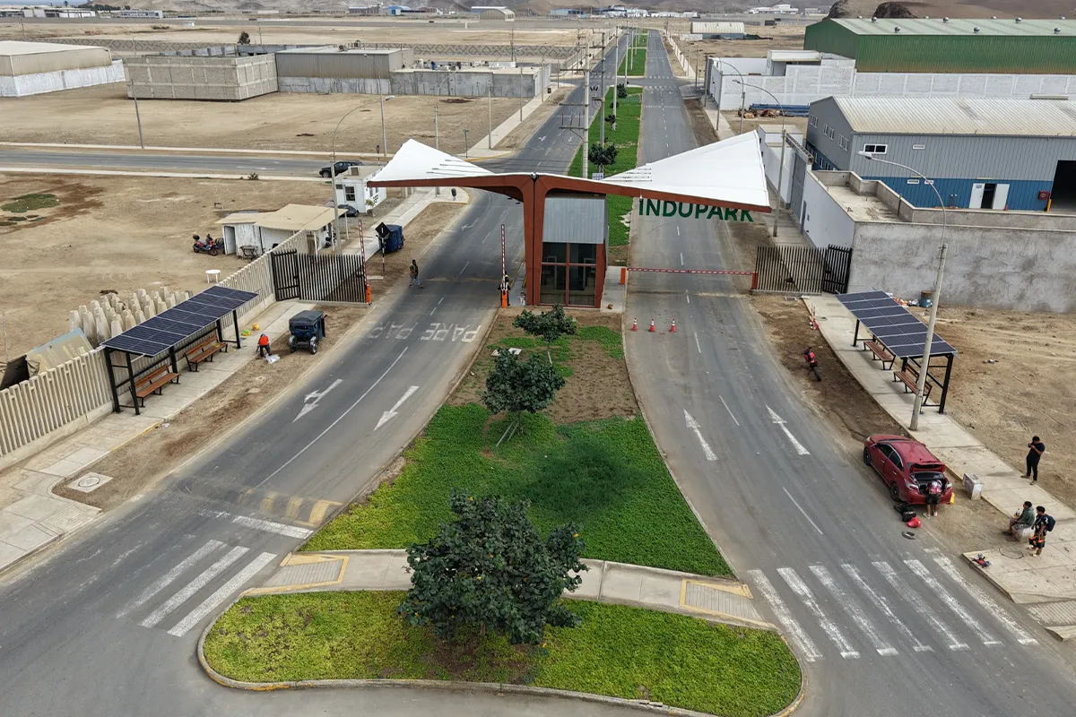 Parque Industrial INDUPARK - Perú